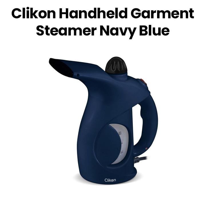 Clikon Handheld Garment Steamer 900W – Navy Blue | CK4034