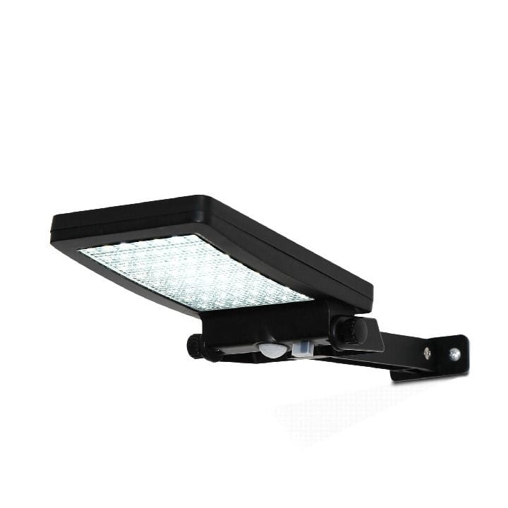 Clikon Solar Motion Sensor Lamp 56 LED – Black | CK8321