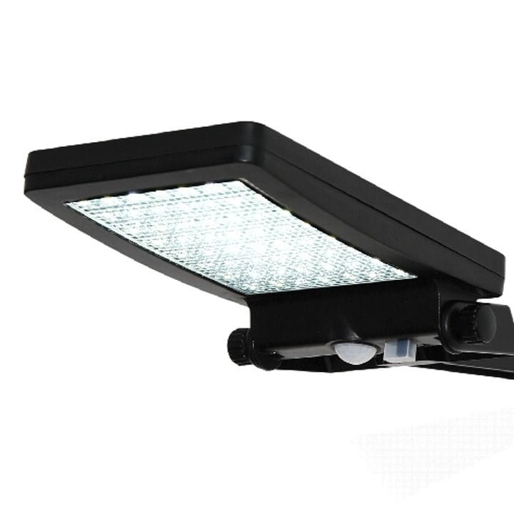 Clikon Solar Motion Sensor Lamp 56 LED – Black | CK8321