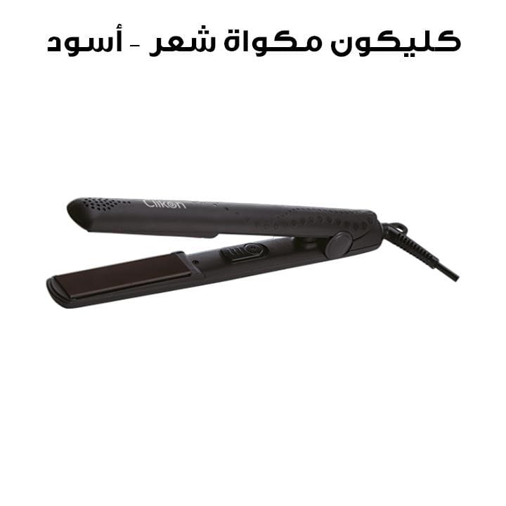 Clikon Hair Straightener – Black | CK3308