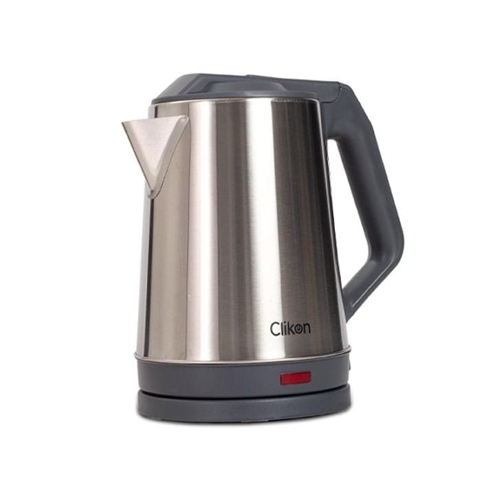 Clikon Stainless Steel Kettle 2.0L 1500W – Silver | CK5150