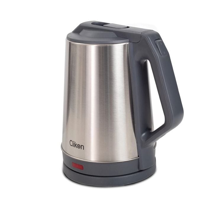 Clikon Stainless Steel Kettle 2.0L 1500W – Silver | CK5150