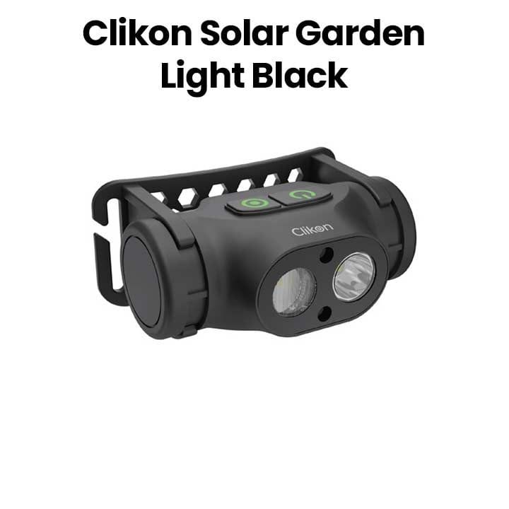 Clikon Head Lamp with Sensor – Black | CK8329