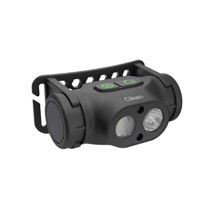 Clikon Head Lamp with Sensor – Black | CK8329