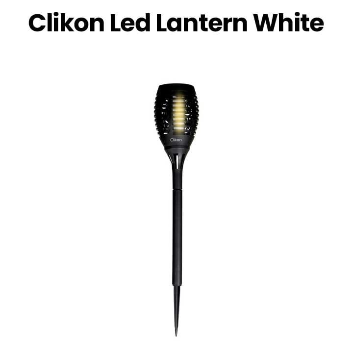 Clikon Solar Garden Light – Black | CK8320