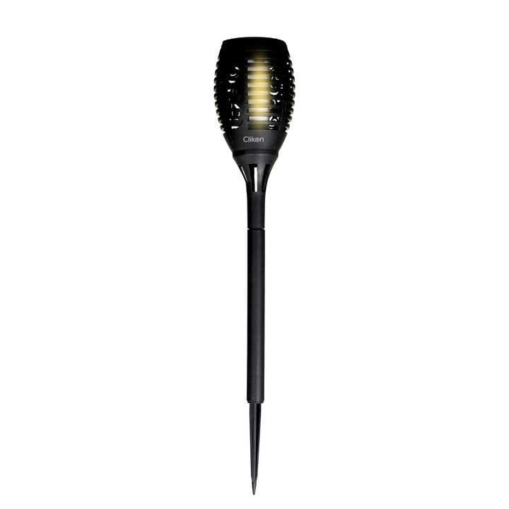 Clikon Solar Garden Light – Black | CK8320