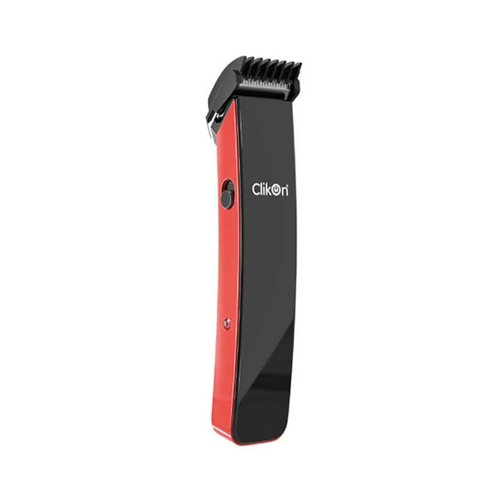 Clikon Rechargeable Hair Clipper with Adjustable Comb – Black | CK3216
