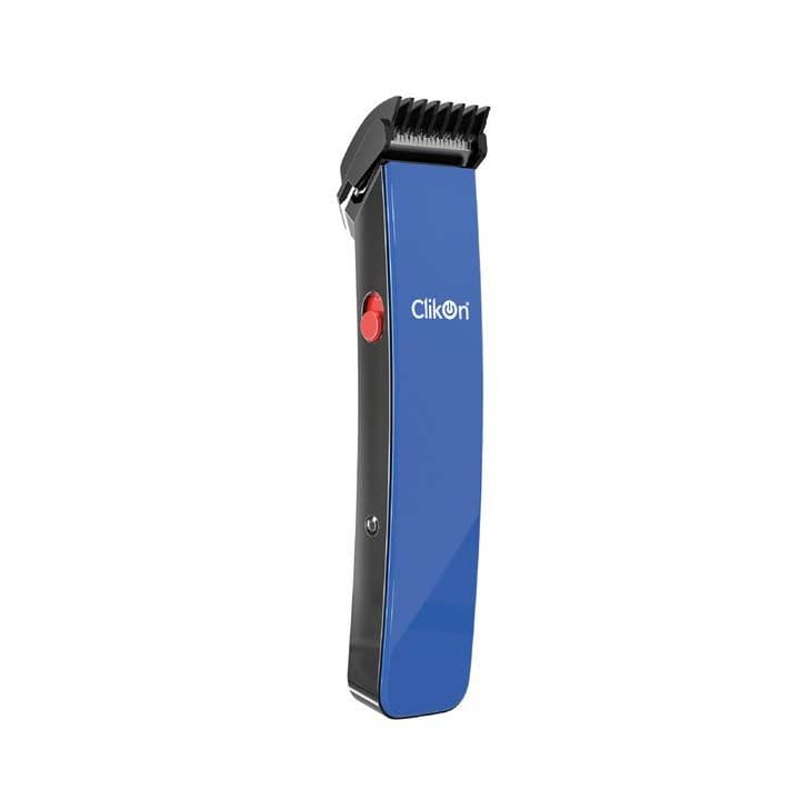 Clikon Rechargeable Hair Clipper with Adjustable Comb – Blue | CK3216