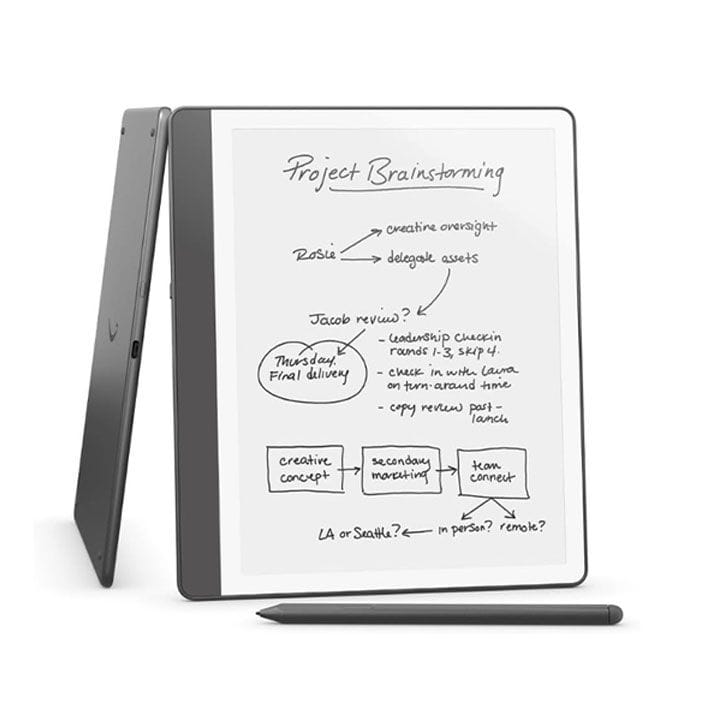 Amazon Kindle Scribe 2024 10.2″ E-Reader 32 GB with Premium Pen – Tungsten Grey |B0CZB73S5L