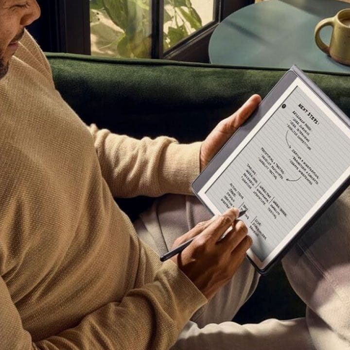 Amazon Kindle Scribe 2024 10.2″ E-Reader 32 GB with Premium Pen – Tungsten Grey |B0CZB73S5L