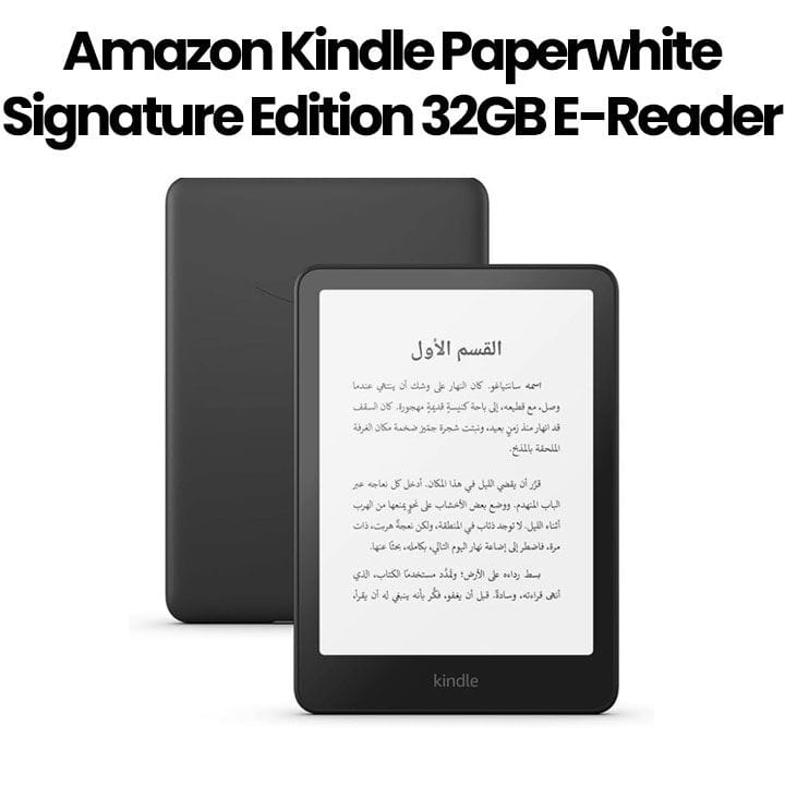 Buy Amazon Kindle Paperwhite Signature Edition 12th Gen E-Reader