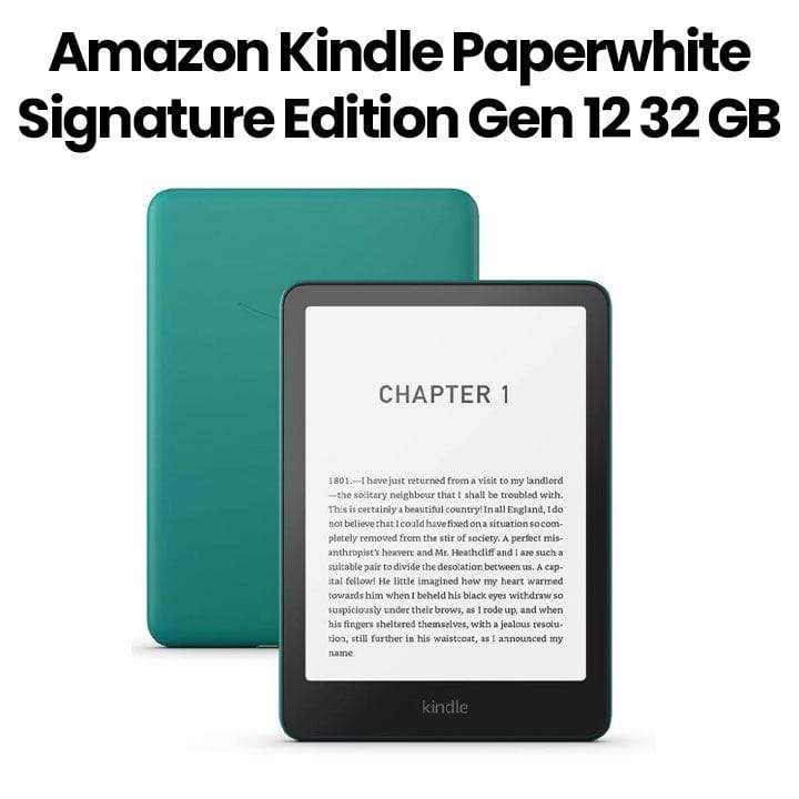 Buy Amazon Kindle Paperwhite Signature Edition 12th Gen E-Reader