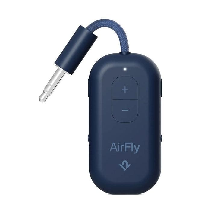 جهاز إرسال واستقبال بلوتوث تويلف ساوث إيرفلاي برو 2 – أزرق | TS-12-2512