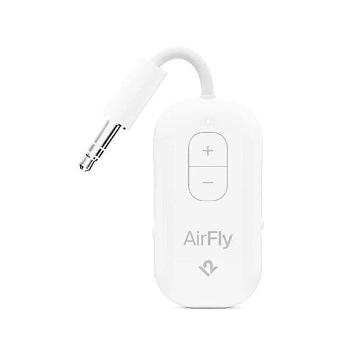 Twelve South AirFly Pro2 Bluetooth Transmitter & Receiver – White |TS-12-2411