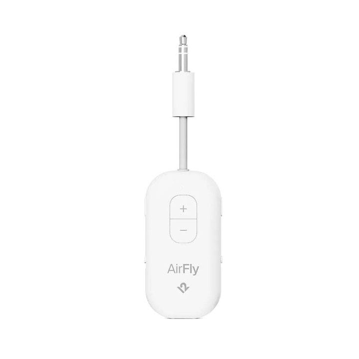 Twelve South AirFly Pro2 Bluetooth Transmitter & Receiver – White |TS-12-2411