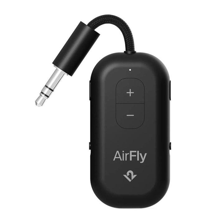 Twelve South AirFly Pro2 Bluetooth Transmitter & Receiver – Black |TS-12-2511