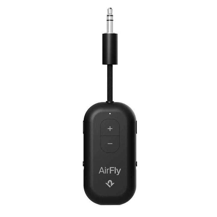 Twelve South AirFly Pro2 Bluetooth Transmitter & Receiver – Black |TS-12-2511
