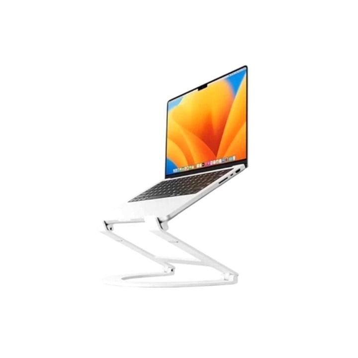 Twelve South Curve Flex Adjustable Laptop Stand – White |TS-12-2202