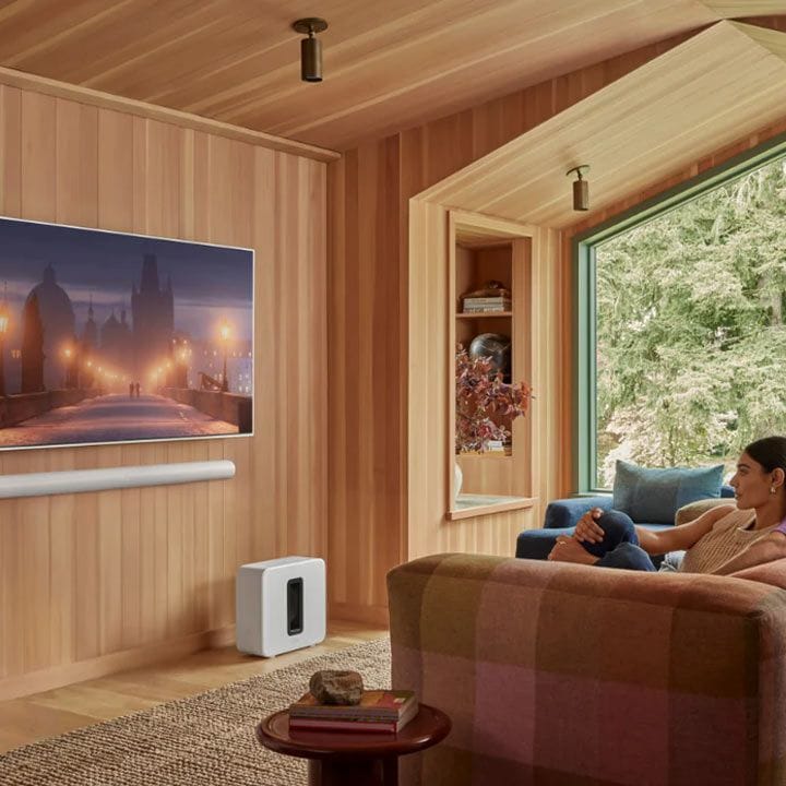 Sonos Arc Ultra Portable Bluetooth Speaker – White | ARCG2UK1