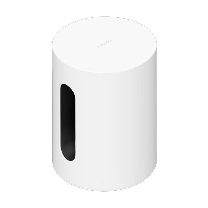 Sonos Sub Mini Portable Bluetooth Speaker – White | SUBM1UK1WHT