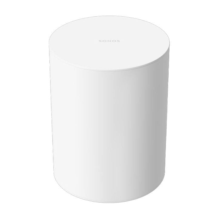 Sonos Sub Mini Portable Bluetooth Speaker – White | SUBM1UK1WHT