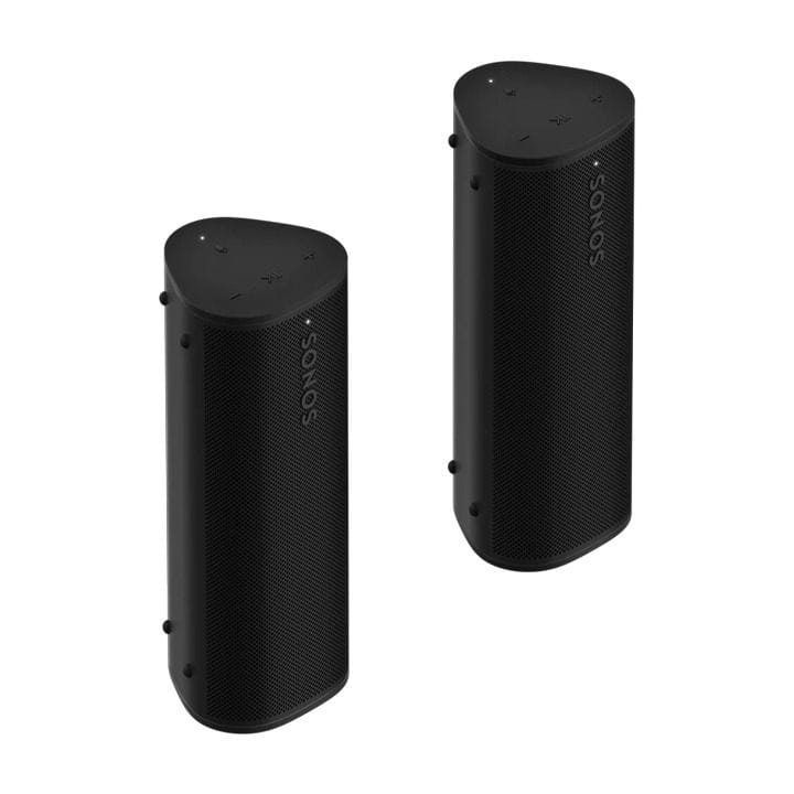سونوس Roam 2 مجموعة مغامرة سماعة محمولة – أسود | ROAM2-BUNDLE