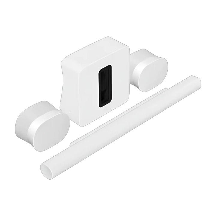 Sonos Arc Ultra + Sub 4 + 2x Era 300 Ultra-Precise Spatial Audio with Dolby Atmos – White| ARC ULTRA+SUB4+2X ERA 30-B