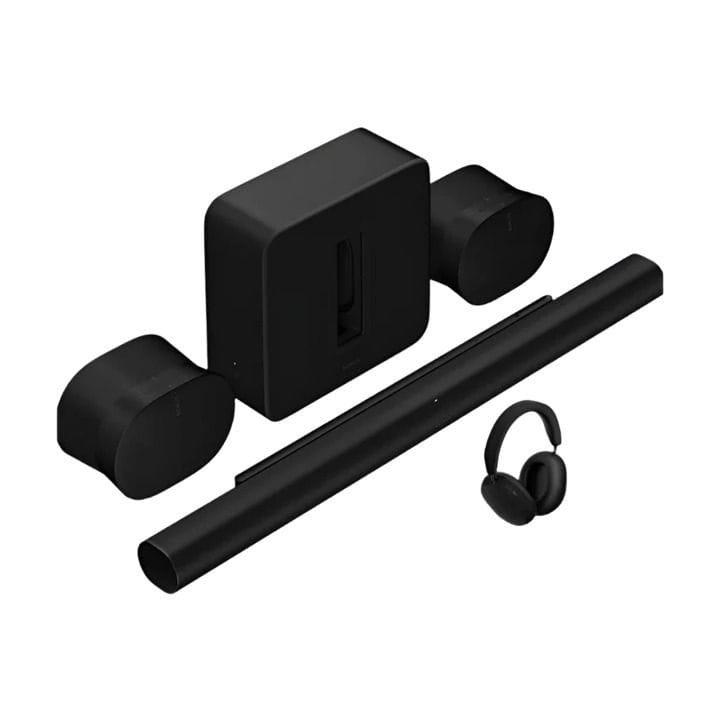 Sonos Ace + Arc Ultra + Sub 4 + 2x Era 300 9.1.4 Premium Personal Entertainment Set – Black | ARC ULTRA+SUB4+2X ERA 300