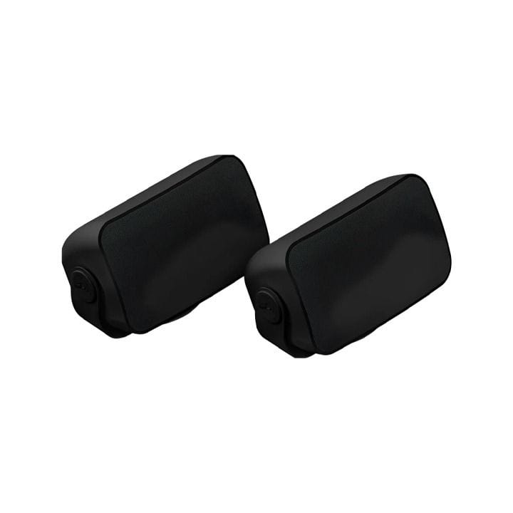 Sonos Outdoor by Sonance (Pair Bundle) – Black | SONANCE-PAIR-BLK
