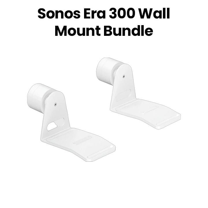 Sonos Era 300 Wall Mount Bundle – White |ERA 300 WALL MOUNT BUNDLE-WHITE