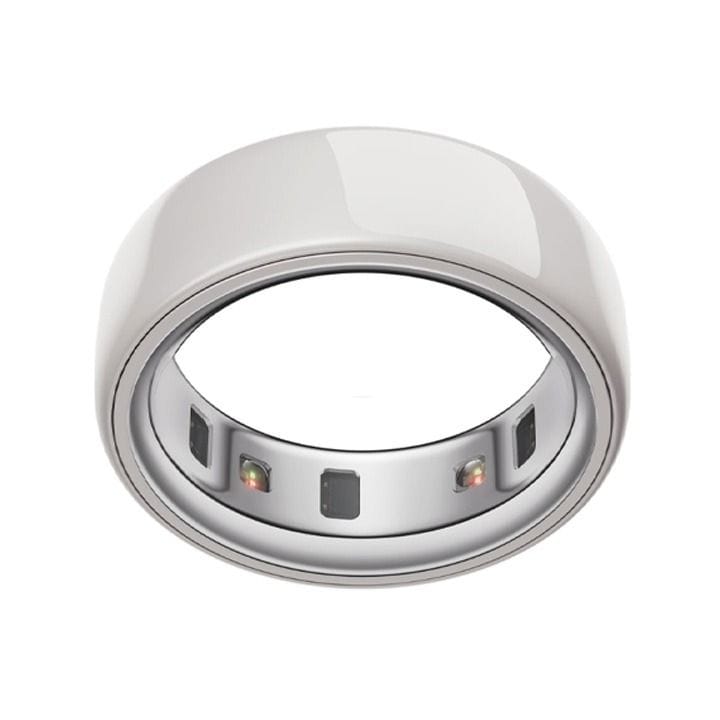Oura Ring 4 Ceramic Smart Ring Health Activity Tracker – Cloud  (Ring Size 8)| JZ90-57460-08