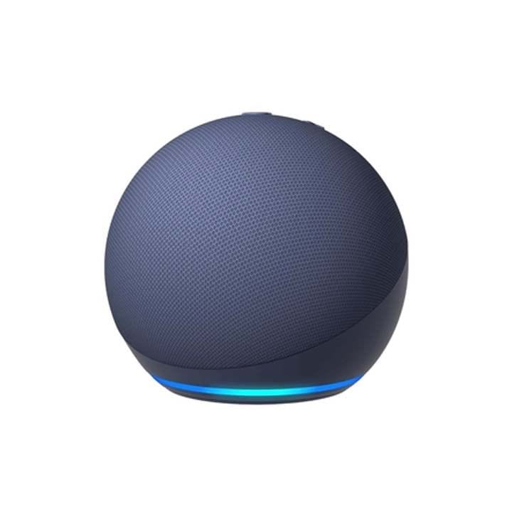 أمازون سماعة بلوتوث إيكو دوت الجيل الخامس – أزرق | ECHO DOT 5GEN-BLUE
