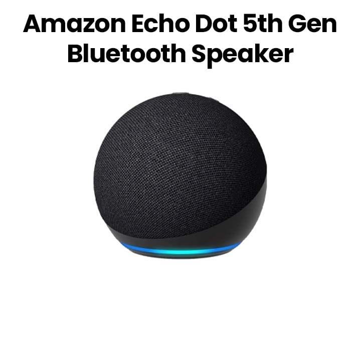 أمازون سماعة بلوتوث إيكو دوت الجيل الخامس – فحمية | ECHO DOT 5GEN-CHARCOAL