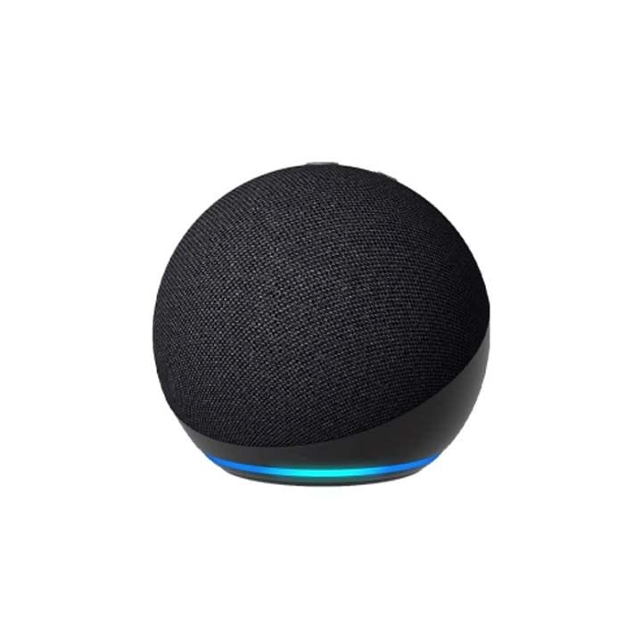 أمازون سماعة بلوتوث إيكو دوت الجيل الخامس – فحمية | ECHO DOT 5GEN-CHARCOAL