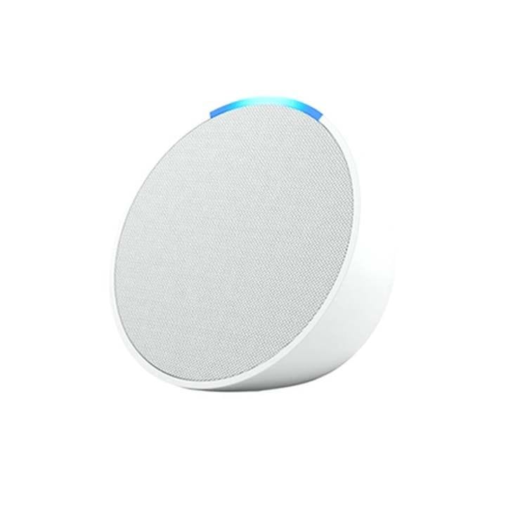 أمازون سماعة ذكية إيكو بوب مع أليكسا – أبيض جليدي | C2H4R9