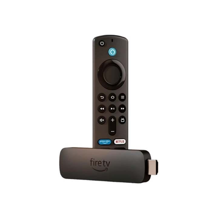 Amazon Fire TV Stick 4K (2nd Gen) with Alexa Voice Remote – Black | FIRESTICK 4K 2ND GEN