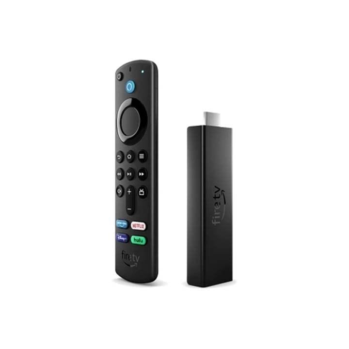 Amazon Fire TV Stick 4K Max (2nd Gen) with Alexa Voice Remote – Black | —FIRESTICK 4K MAX