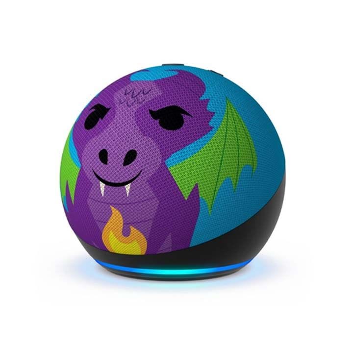 أمازون إيكو دوت (الجيل الخامس) سماعة ذكية للأطفال مع أليكسا – RGB | B09B8XRZYB