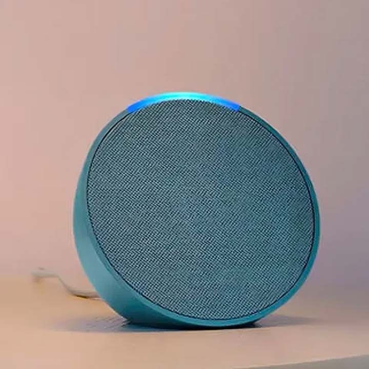 أمازون إيكو بوب سماعة ذكية مع أليكسا – منتصف الليل | B09ZX1LRXX
