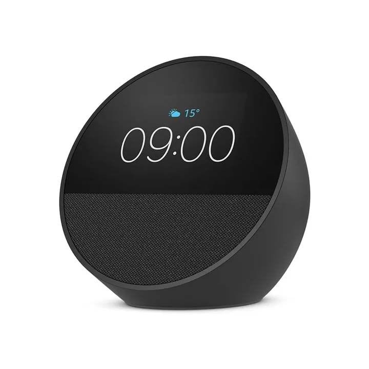 Amazon Speaker Echo Spot Smart Alarm Clock with Alexa – Black | B0C2GGRBZR