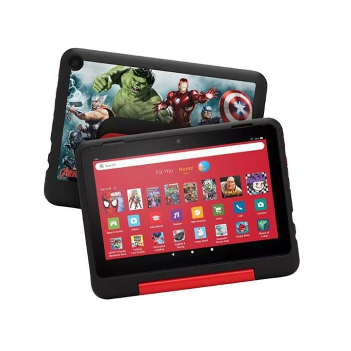Amazon Fire HD Pro 8 Kids Tablet Marvel Avengers 32GB  – Black | B0CVDQP2FK