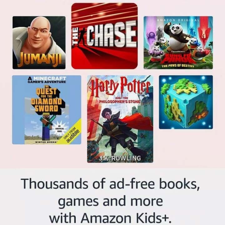 Amazon Fire HD Pro 8 Kids Tablet Marvel Avengers 32GB  – Black | B0CVDQP2FK