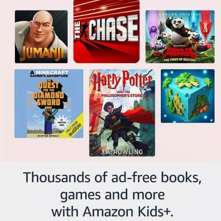 أمازون فاير HD برو ٨ تابلت للأطفال هيلو تيل ٣٢ جيجابايت – أزرق/أخضر | B0CVDSJZ12