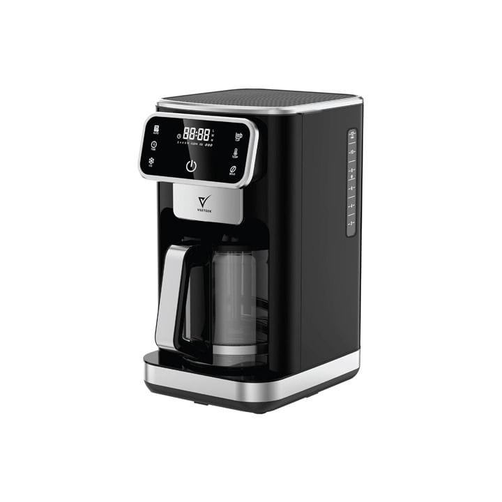 Veeteek Coffee Maker 1.8L with Water Tank 12 Cups – Black | CM9430A-GS