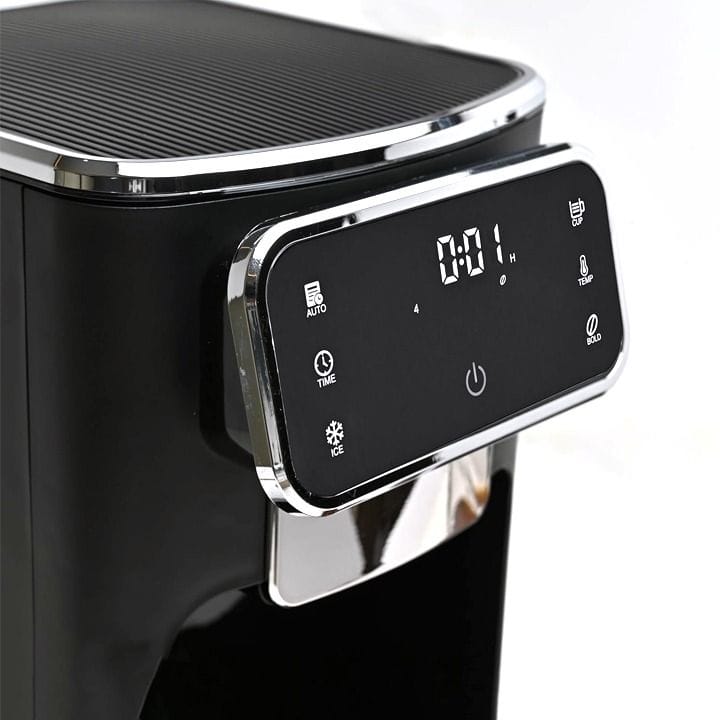 Veeteek Coffee Maker 1.8L with Water Tank 12 Cups – Black | CM9430A-GS
