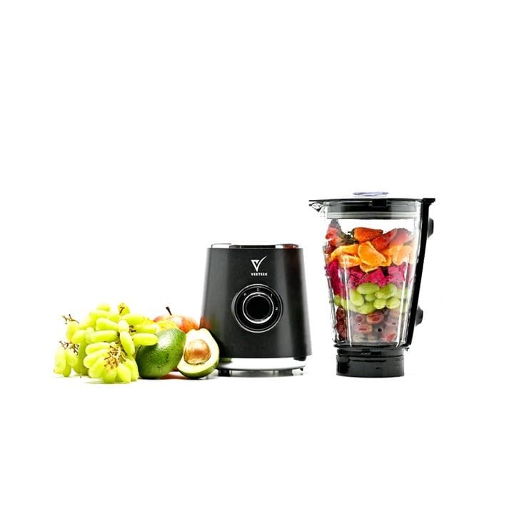 فيتيك خلاط قائم 1.5 لتر 500 واط مع وعاء زجاجي سرعتان + نبض – أسود | BL9003B-CB