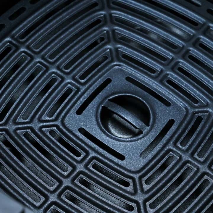 فيتيك قلاية هوائية 6.5 لتر 1800 واط مع لوحة تحكم رقمية باللمس – أسود | AF9005T-GS