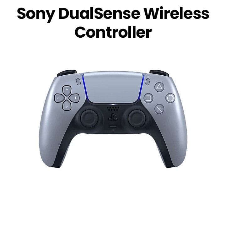 Sony DualSense Wireless Controller – Silver (711719572701)