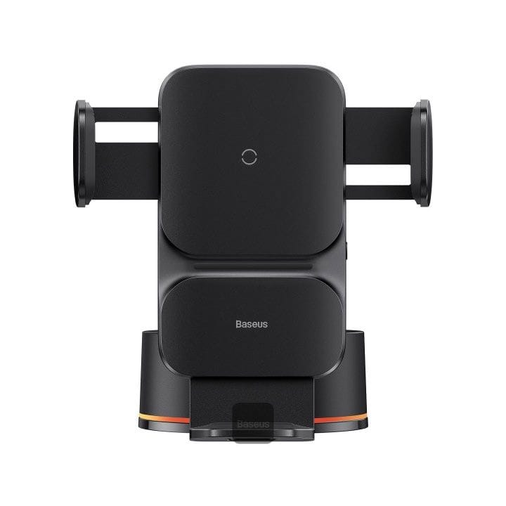 بايسوس شاحن سيارة لاسلكي بتقنية المحاذاة التلقائية – أسود | CGZX000101