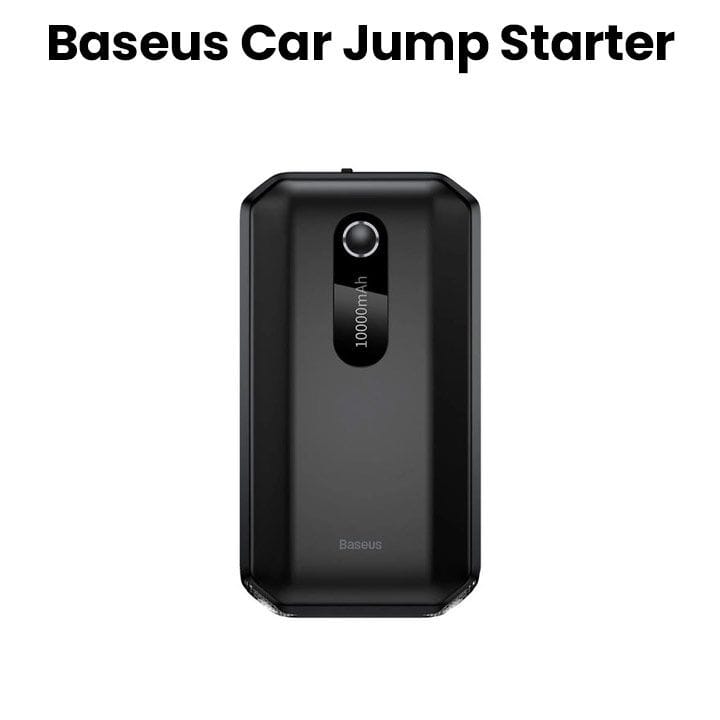 Baseus Super Energy Air Car Jump Starter 10000mAh 1000A – Black | CGNL020101